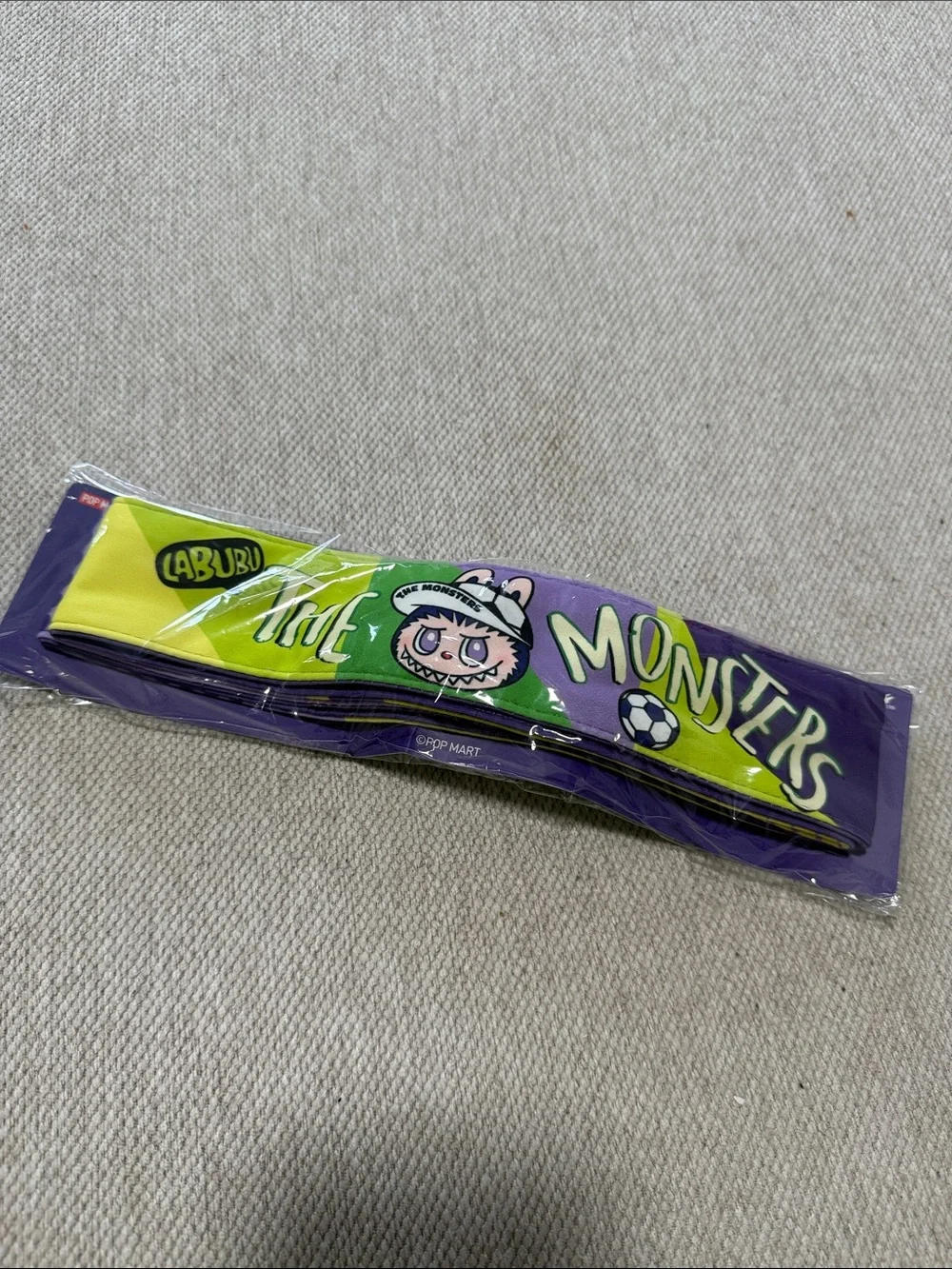 POPMART Kids Green & Purple 'The Monsters' Headband